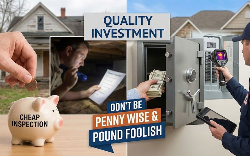 Why "Cheap" Home Inspectors Cost You More in the Long Run